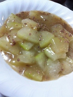 冬瓜のコンソメ煮-レシピのメイン写真