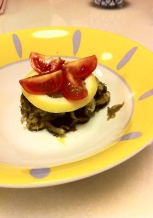 チキンのバジルソースエストラゴン風味-レシピのメイン写真