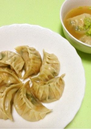 アレンジ自由◇キムチ餃子◇-レシピのメイン写真