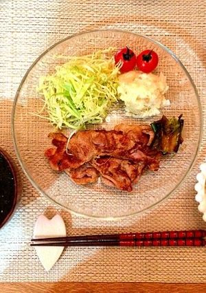 ROCO'sキッチン♡豚の生姜焼き-レシピのメイン写真