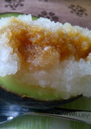 アボカドの大根おろし乗せ♫-レシピのメイン写真