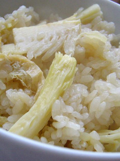 竹の子ご飯-レシピのメイン写真