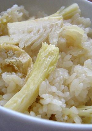 竹の子ご飯-レシピのメイン写真