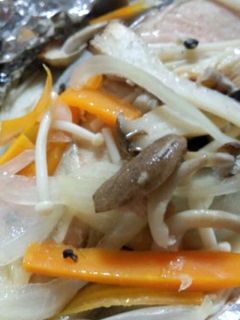 鮭のホイル焼き-レシピのメイン写真