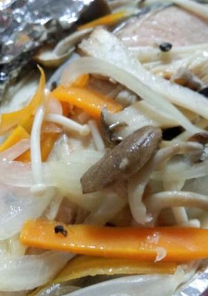 鮭のホイル焼き-レシピのメイン写真