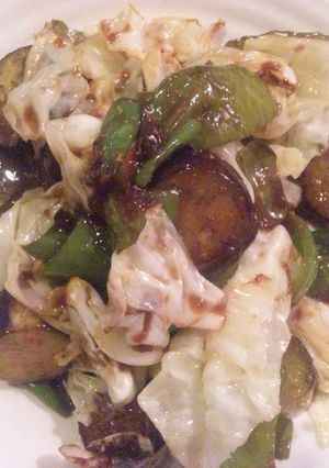 豚肉なしでも◇醤油麹で回鍋肉風炒め-レシピのメイン写真