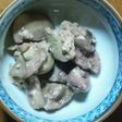 鶏レバーの塩麹煮
