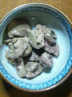 鶏レバーの塩麹煮-レシピのメイン写真