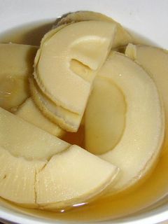 竹の子の煮物-レシピのメイン写真