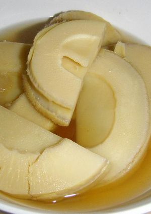 竹の子の煮物-レシピのメイン写真