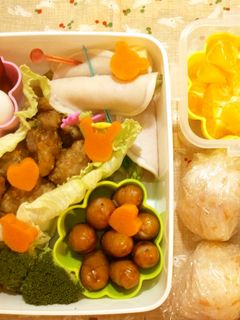 2012保育園運動会のお弁当(覚え書き)-レシピのメイン写真