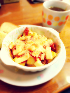 ポテトとトマトのグラタン-レシピのメイン写真