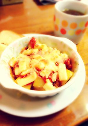 ポテトとトマトのグラタン-レシピのメイン写真