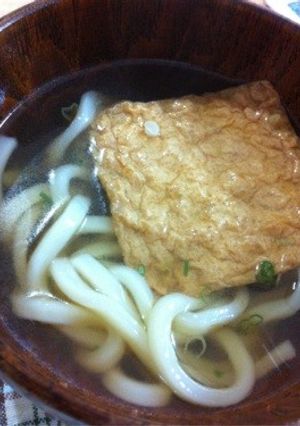 簡単!激美味しいダシの関西うどん★-レシピのメイン写真