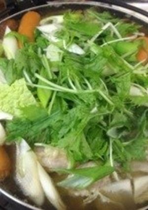 あっさり☆塩ちゃんこ鍋のスープ-レシピのメイン写真