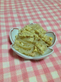 マロニーのツナ卵とじ-レシピのメイン写真