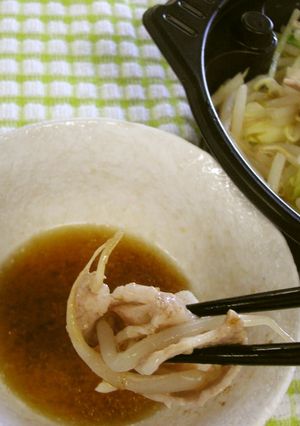めっけもん♪簡単！柿入りあっさりポン酢-レシピのメイン写真
