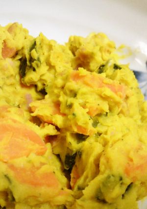 かぼちゃとチーズのサラダ-レシピのメイン写真