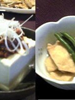 肉みそ奴と油揚の煮物-レシピのメイン写真