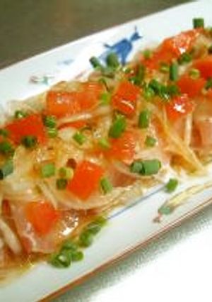 豆腐の生ハム巻き-レシピのメイン写真