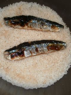 さんまの炊き込みご飯-レシピのメイン写真