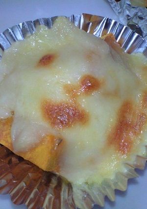 かぼちゃのグラタン-レシピのメイン写真