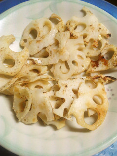 サクサクレンコンチップ バター風味-レシピのメイン写真