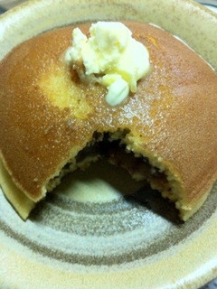 ☆どら焼きのホットケーキ☆-レシピのメイン写真