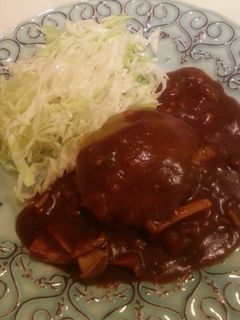 ♥チーズin煮込みハンバーグ♥-レシピのメイン写真