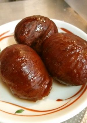秋には絶対！母の味♪栗の渋皮煮-レシピのメイン写真