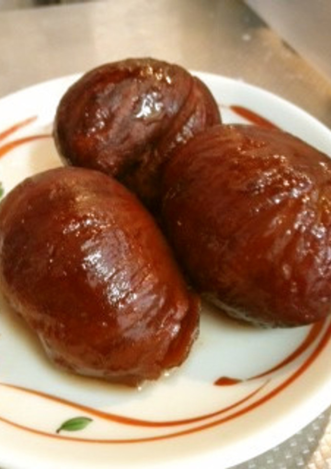 秋には絶対！母の味♪栗の渋皮煮-レシピのメイン写真
