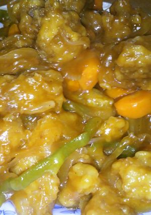 ☆ 鶏肉の甘酢あんかけ ☆-レシピのメイン写真