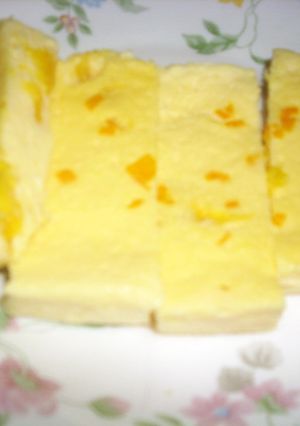 レンジでオレンジヨーグルトケーキ-レシピのメイン写真