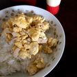 簡単 ツナたま丼