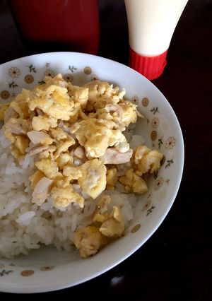 簡単 ツナたま丼-レシピのメイン写真