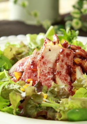 やわらか鶏ムネ肉サラダ-レシピのメイン写真
