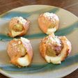いちじくとヤギチーズのオードブル