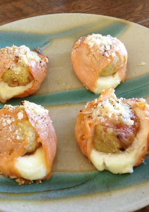 いちじくとヤギチーズのオードブル-レシピのメイン写真