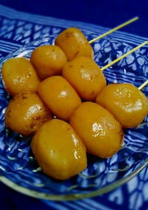 安いハネ出しで玉こんにゃく♪-レシピのメイン写真