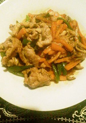 食欲満開✿豚肉ガッツリ！オイスター炒め✿-レシピのメイン写真