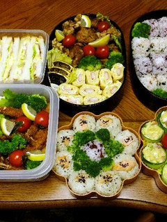 運動会お弁当♪二週目-レシピのメイン写真