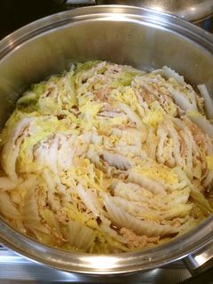 豚肉と白菜のミルフィーユ鍋-レシピのメイン写真