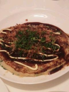 お好み焼き風とろろ焼き(。•ㅅ•。)♡-レシピのメイン写真