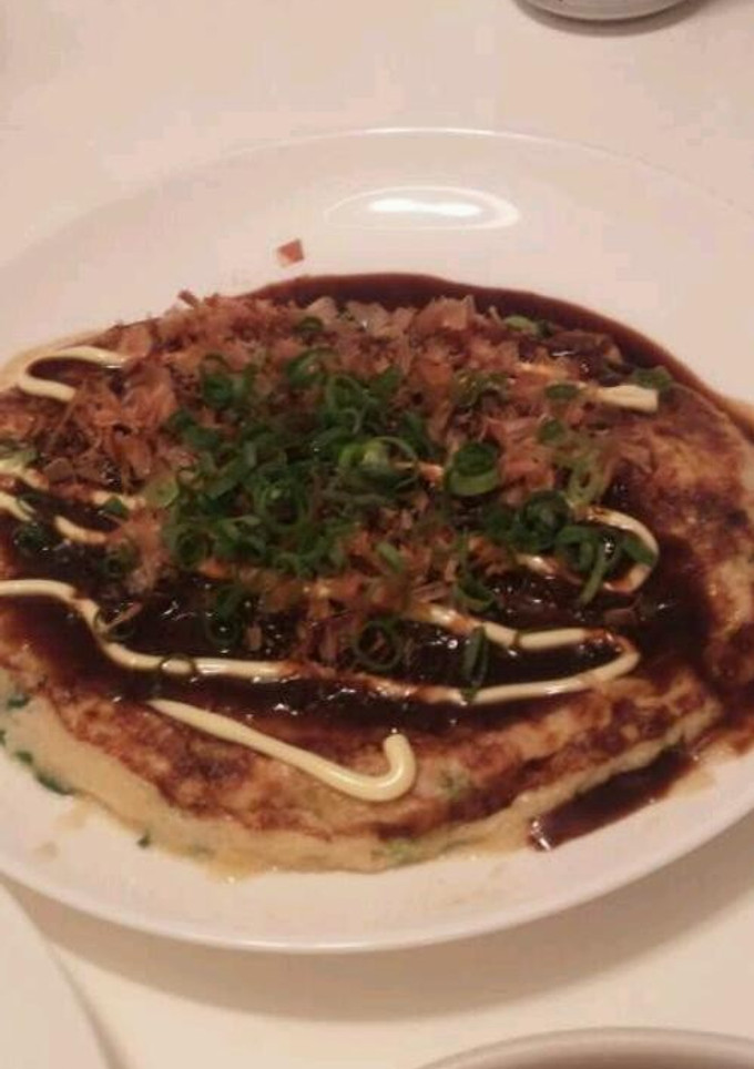 お好み焼き風とろろ焼き(｡•ㅅ•｡)♡-レシピのメイン写真