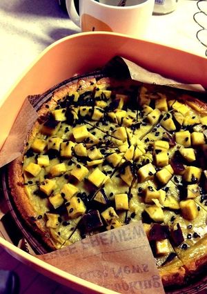 秋＊スイートポテトタルト-レシピのメイン写真