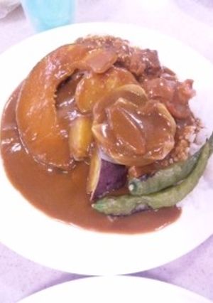 切らない・煮込まない ワイルドカレー-レシピのメイン写真