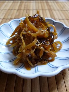 新生姜の醤油煮-レシピのメイン写真