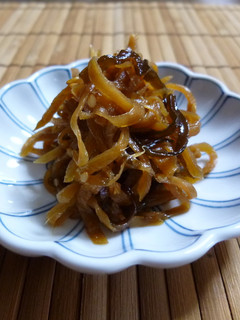 新生姜の醤油煮-レシピのメイン写真