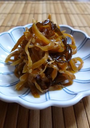 新生姜の醤油煮-レシピのメイン写真