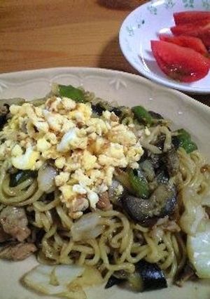コクあり焼きそば♪-レシピのメイン写真